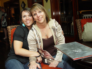 Kari and Teresa