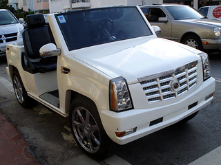 Kari wants an Escalade.  I think I'll get her this one.