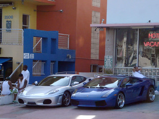 Lamborghini - Ferrari F430 and Lamborghini Gallardo