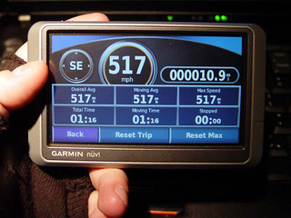 Tech - 517mph.  New Max Speed.