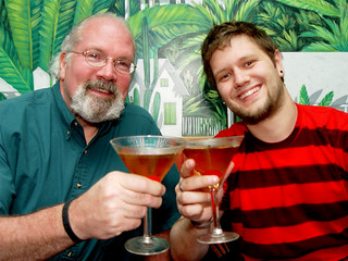 Drinks - Manattans at Hot Tin Roof