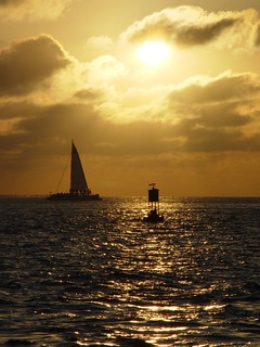 Sunset - Sunset from Key West
