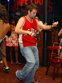 Dancing at Go Go Gadget