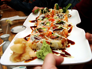 Sushi - Sushi at Origami