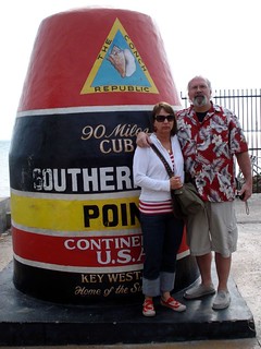 At the Southermost Point of Key West