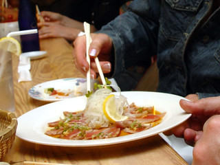 Sushi - Tuna Tataki at Origami