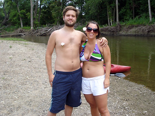 Kayaking - Flower Nipple and Flower Ear