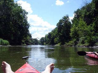 Kayaking - Kayaking the Middle Raccoon