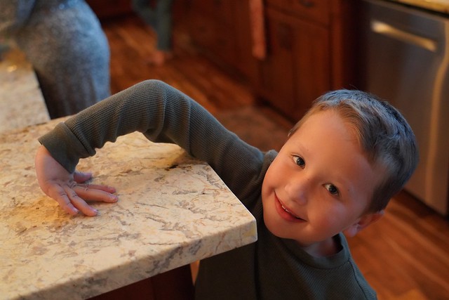 Showin off some sweet moves