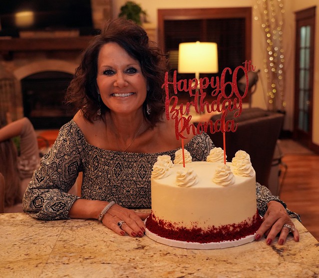 Celebrating mom's 60th