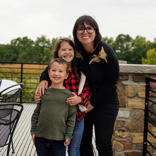 Micah, Cara, and Kari