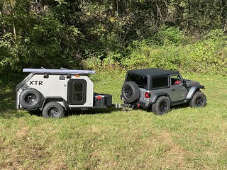 Camper - Toolin around with the XTR