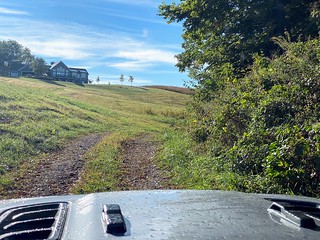 Drivin around mom's property