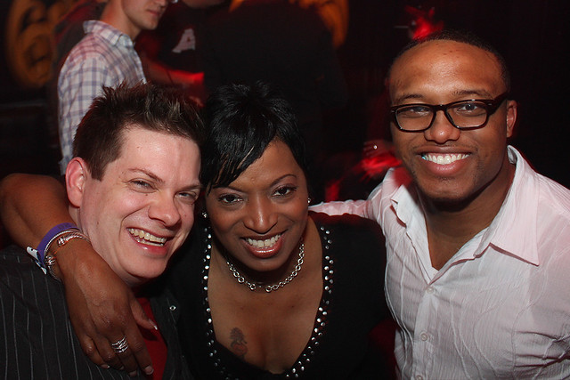 Nick, Cheryl, and Andre