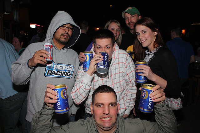 Oil Cans at Jesse's Oaks