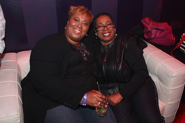 Ando's aunt Renee and Mom