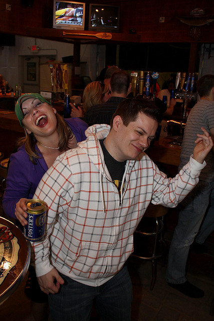 Dancing at Jesse's Oaks