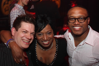 Nick, Cheryl, and Andre