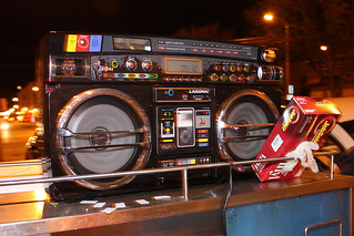 Tech - Lasonic ipod ghetto blaster