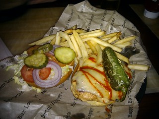 This was an amazing sandwich