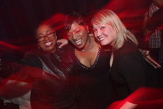 Ms Anderson, Aunt Cheryl, and Tobbie