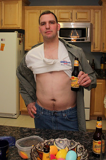 Chuck McGrane - Chuck, gettin it started at Jed's house