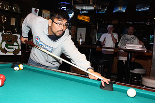 Nathan D - Pool at The Cottage Tap