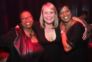 Ms Anderson, Tobbie, and Cheryl