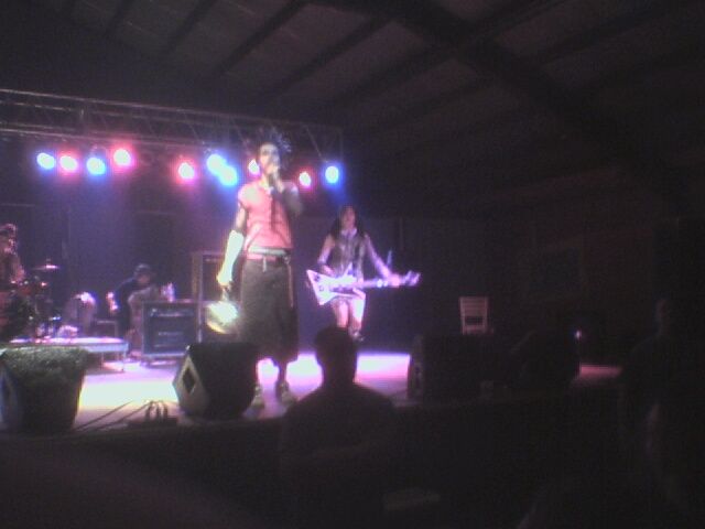 Jimmy Urine and Lyn Z