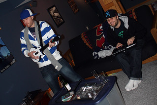 DJ Hero with a Guitar