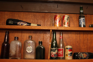 Drinks - Old Bottles/Cans at Ozzy's