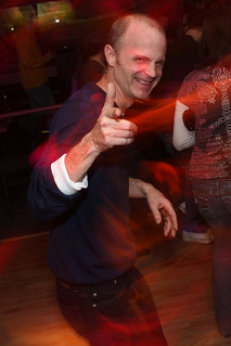 This was some dude's dad. He wanted me to get lots of pics of his dad dancing, haha.