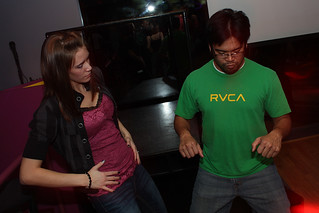 Nathan D - Showing Mary what's up