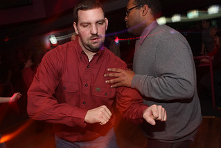 Chuck McGrane - Ando bustin up Chuck's game