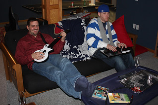 Chuck McGrane - Video games and Champagne!