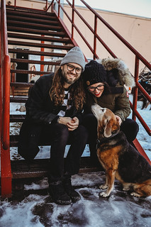 Hangin with this old boy