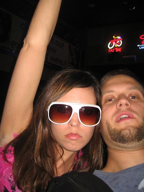 Bacherlorette wearing my glasses