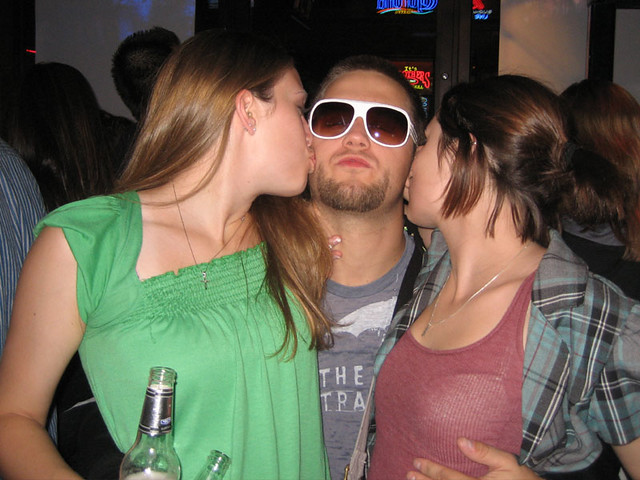 Some girls we danced with at Drink