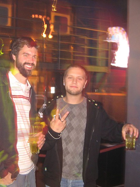 We got into Aqua under dress code for free