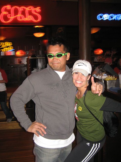 With the Beer Goggles chick