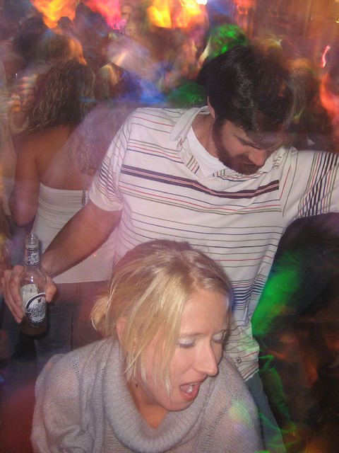 Dancing at Drink