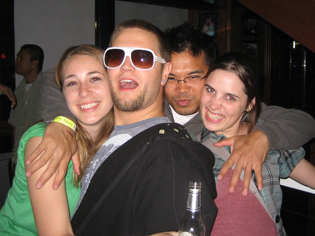 Girls that we danced with