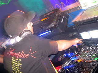 Dustin Iverson - DJ Diverse at Aqua