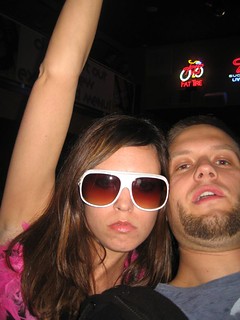 Bacherlorette wearing my glasses