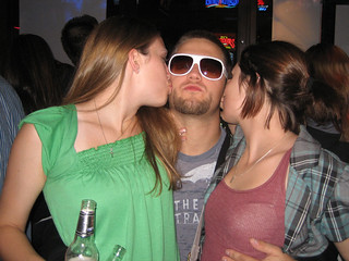 Some girls we danced with at Drink