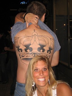 Tattoo - She was trying to wear my crown... ...