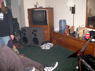 The Crypticon Kids' Hotel Room, haha