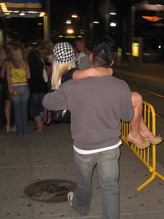 Nathan D - Nathan carrying some girl???