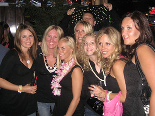 Lots of girls - and my hoodie