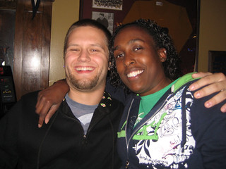 We were both attracted to color